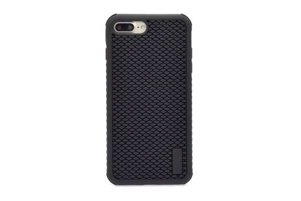 Silikonhülle für iPhone 7/8 Plus - Schwarz (8719273271117) Silikonhülle für iPhone 7/8 Plus - Schwarz (8719273271117)