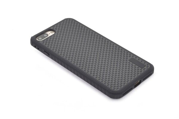 Silikonhülle für iPhone 7/8 Plus - Schwarz (8719273271117) Silikonhülle für iPhone 7/8 Plus - Schwarz (8719273271117)