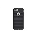 Silicone case for iPhone 7/8 Plus - Black (8719273271155)