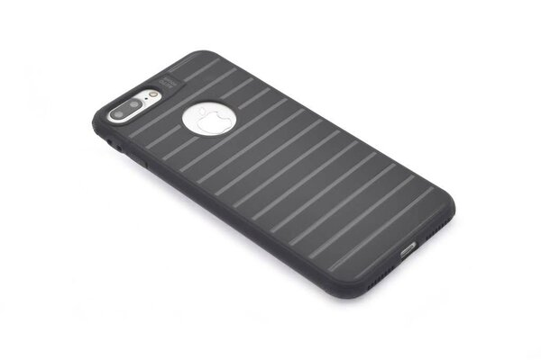 Silikonhülle für iPhone 7/8 Plus - Schwarz (8719273271155) Silikonhülle für iPhone 7/8 Plus - Schwarz (8719273271155)