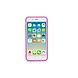 Silicone case for iPhone 7/8 Plus - Purple (8719273271230)