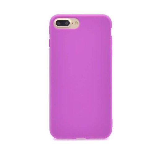 TPU Coque pour iPhone 7/8 Plus - Violet (8719273271230)
