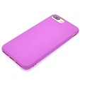 Backcover voor de Apple iPhone 7-8 Plus - Paars