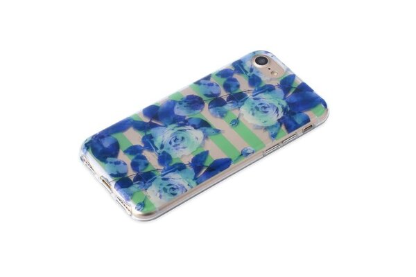 Silicone case for iPhone 7/8 - Print (8719273271407)