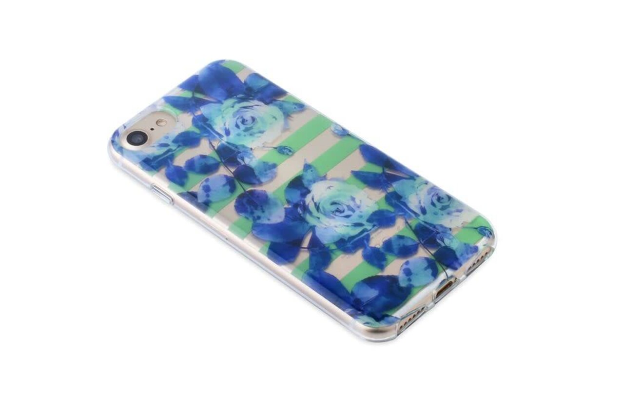 Silicone case for iPhone 7/8 - Print (8719273271407)