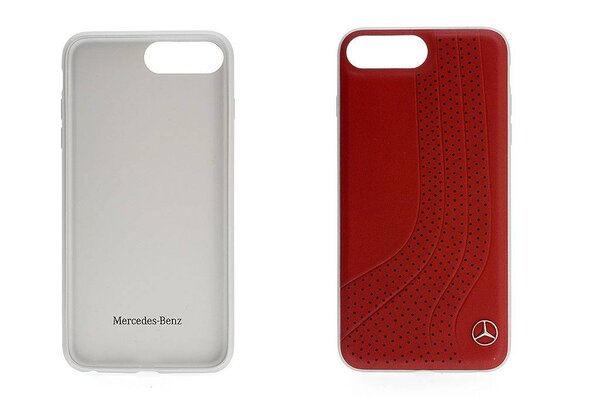 Mercedes-Benz Mercedes-Benz Coque NEW BOW II pour iPhone 8 Plus - Rouge (3700740418024) Mercedes-Benz Mercedes-Benz Coque NEW BOW II pour iPhone 8 Plus - Rouge (3700740418024)