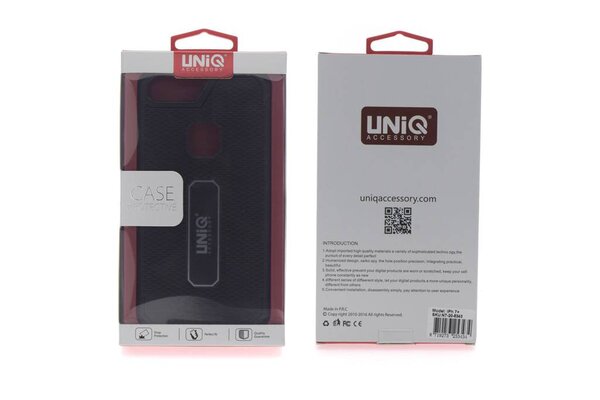 UNIQ Accessory Silicone case for Apple iPhone 7/8 Plus - Black (8719273253434)