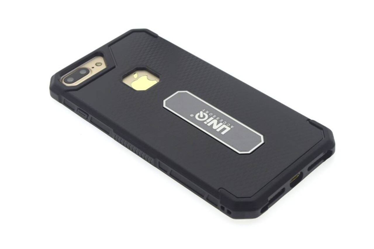 UNIQ Accessory Silicone case for Apple iPhone 7/8 Plus - Black (8719273253434)