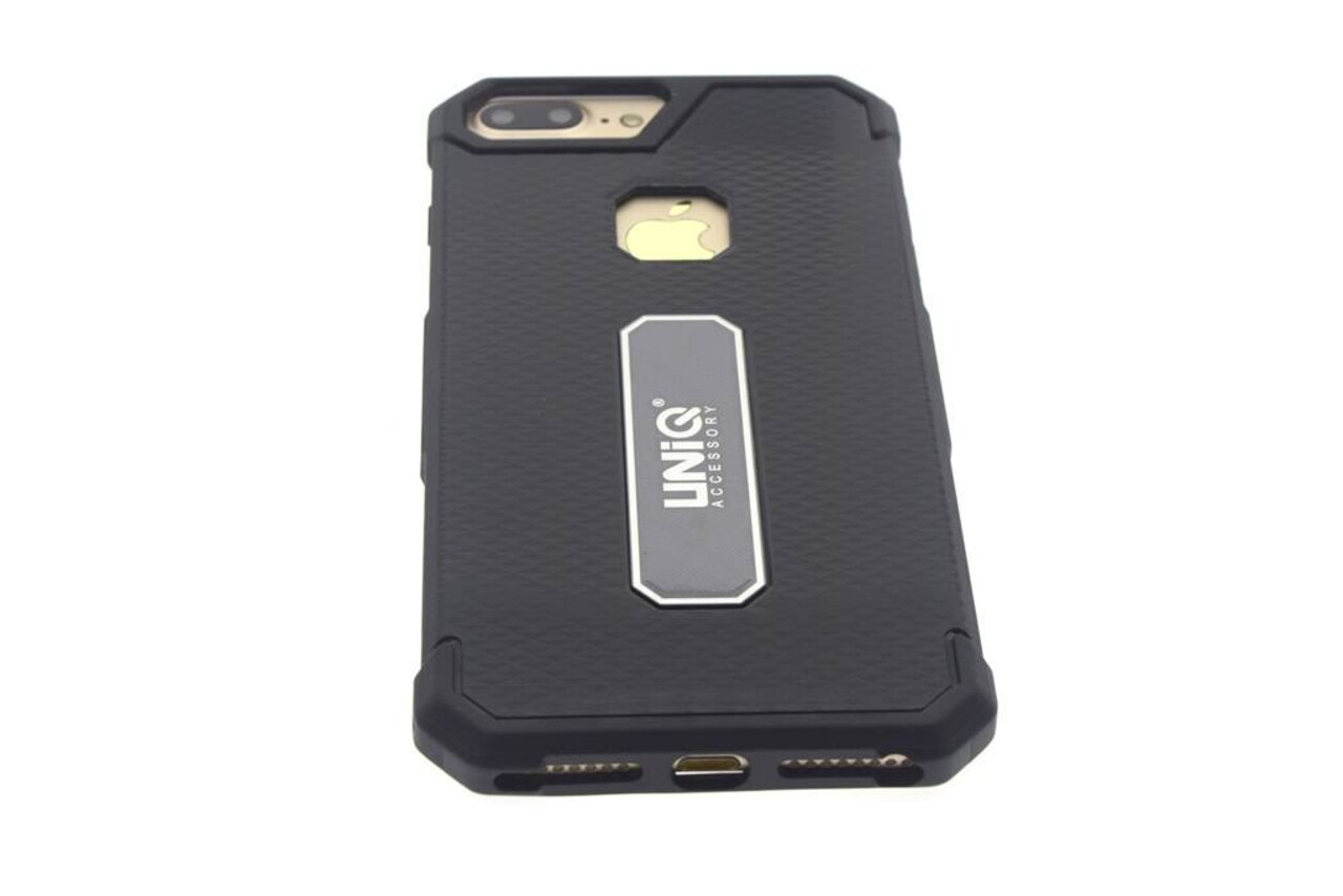 UNIQ Accessory Silikonhülle für Apple iPhone 7/8 Plus - Schwarz (8719273253434) UNIQ Accessory Silikonhülle für Apple iPhone 7/8 Plus - Schwarz (8719273253434)