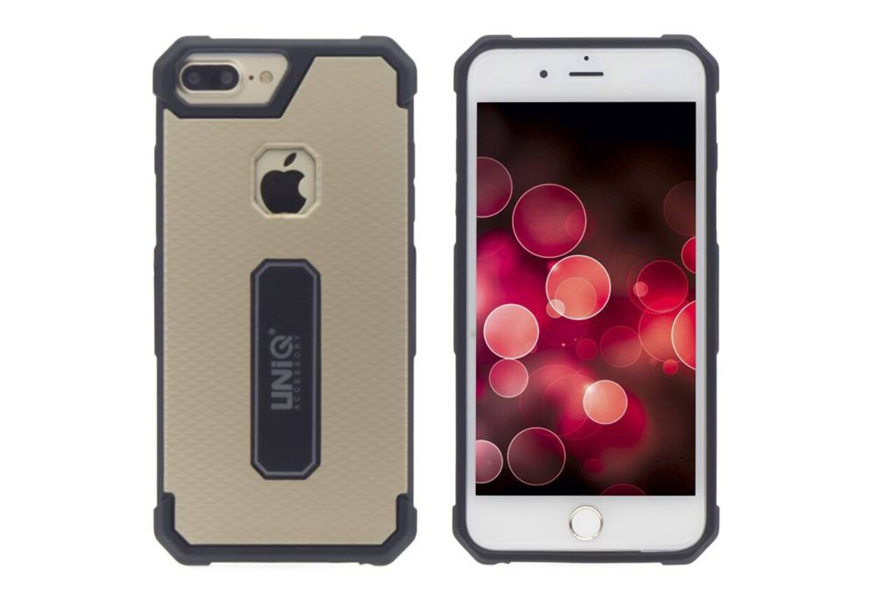 Silicone case for Apple iPhone 7/8 Plus - Gold (8719273253441)