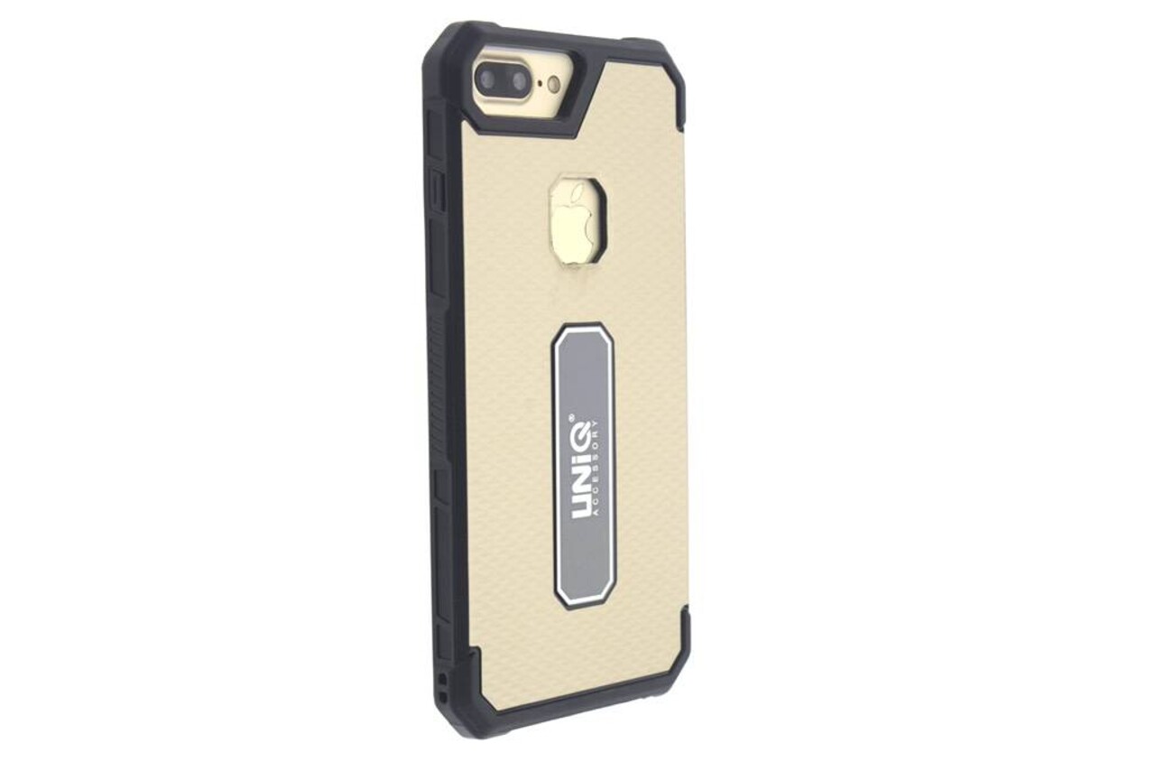 Silicone case for Apple iPhone 7/8 Plus - Gold (8719273253441)