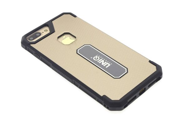 Silicone case for Apple iPhone 7/8 Plus - Gold (8719273253441)