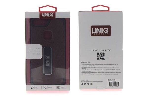 UNIQ Accessory Silicone case for Apple iPhone 7/8 Plus - Brown (8719273253465)