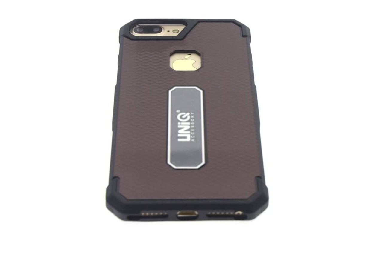 UNIQ Accessory Silicone case for Apple iPhone 7/8 Plus - Brown (8719273253465)