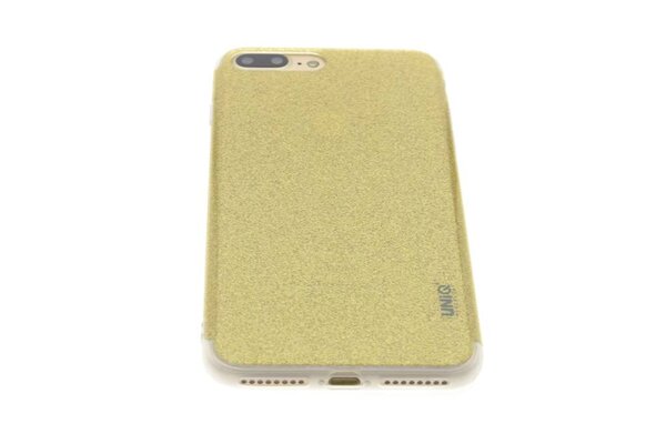 UNIQ Accessory Silikonhülle für Apple iPhone 7/8 Plus - Gold (8719273252543) UNIQ Accessory Silikonhülle für Apple iPhone 7/8 Plus - Gold (8719273252543)