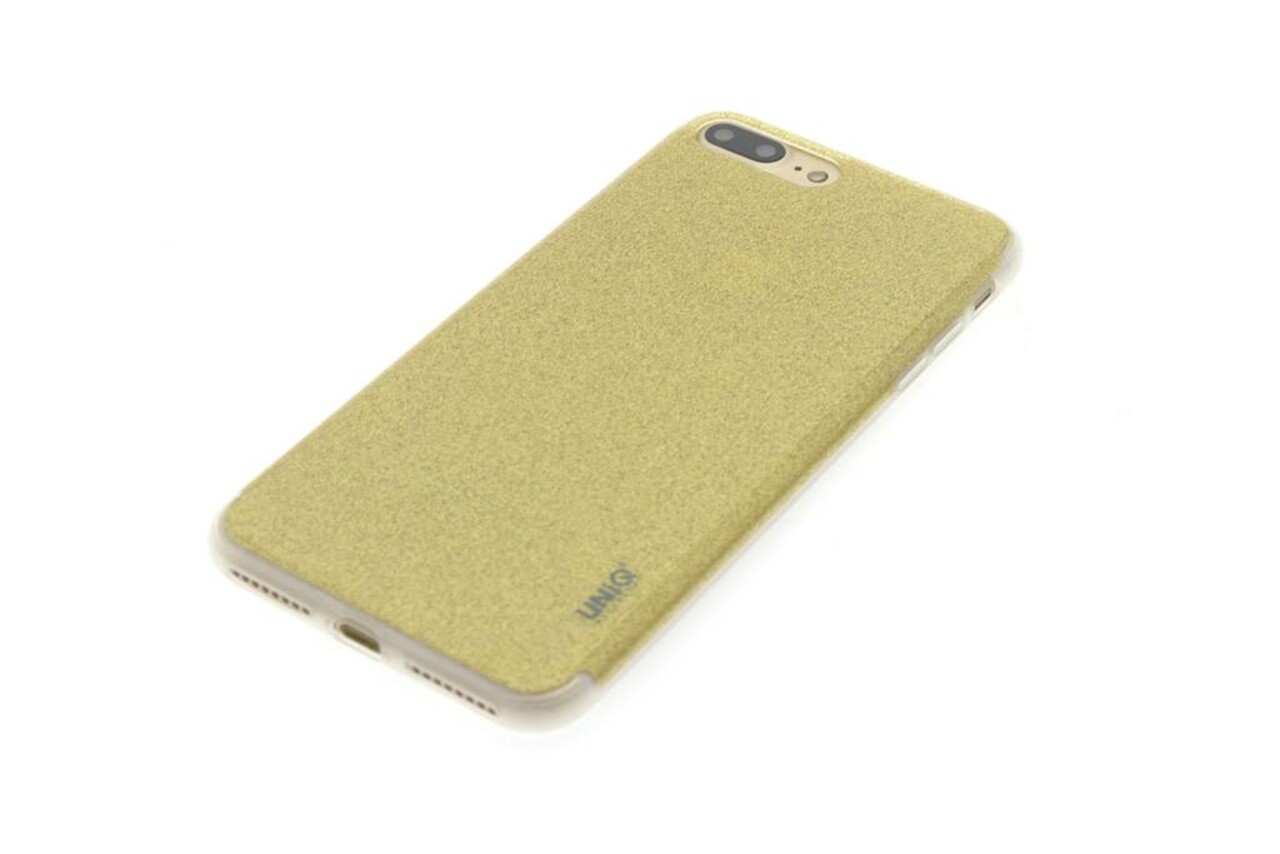UNIQ Accessory Silicone case for Apple iPhone 7/8 Plus - Gold (8719273252543)