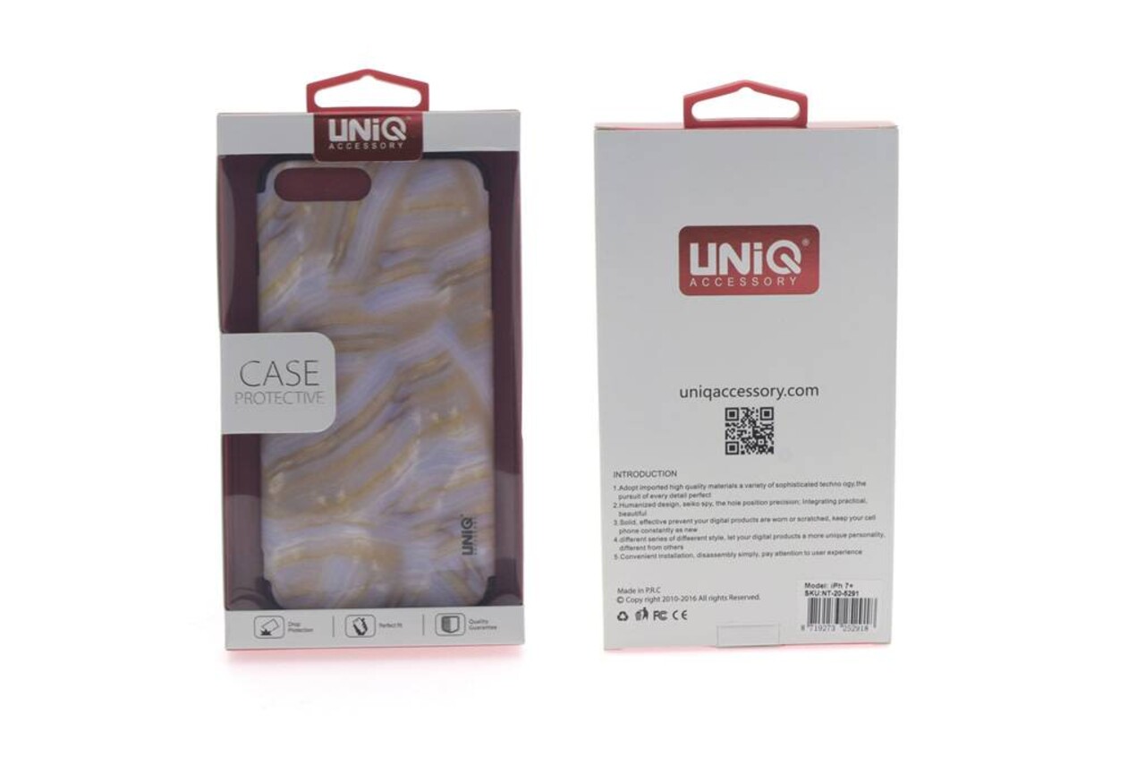 Silicone case for Apple iPhone 7/8 Plus - Print (8719273252918)