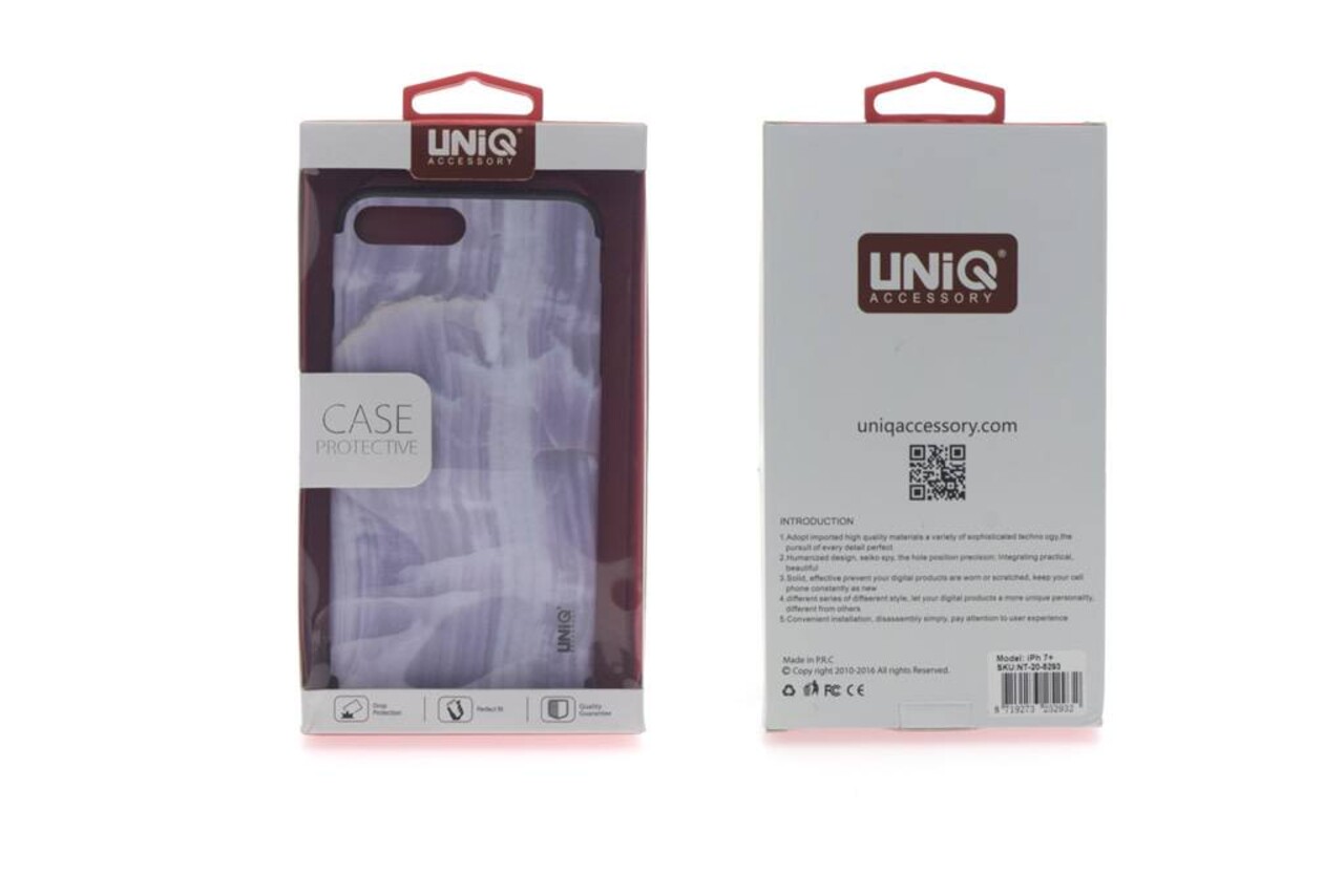 Silicone case for Apple iPhone 7/8 Plus - Print (8719273252932)