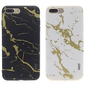Backcover voor iPhone 7-8 Plus - Zwart