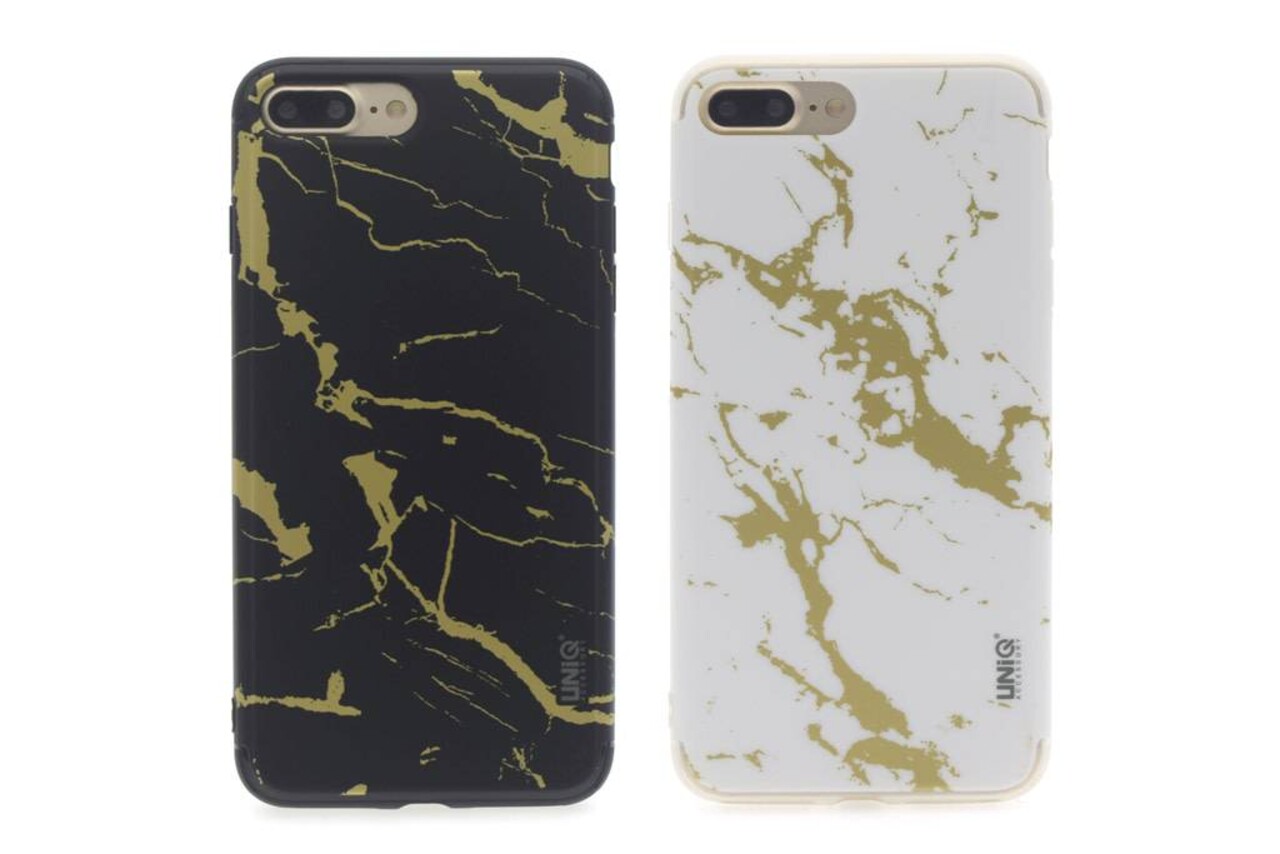 Backcover voor iPhone 7-8 Plus - Zwart Backcover voor iPhone 7-8 Plus - Zwart