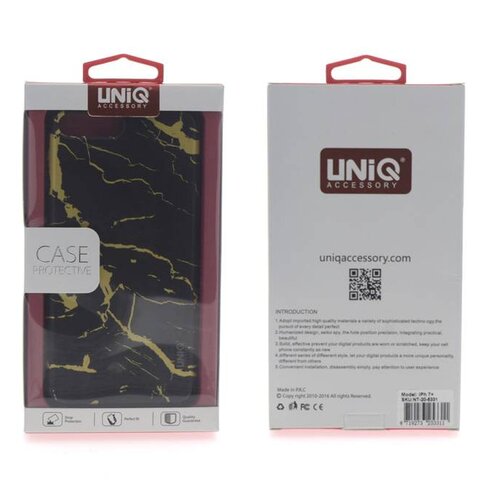 Backcover voor iPhone 7-8 Plus - Zwart