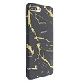Backcover voor iPhone 7-8 Plus - Zwart