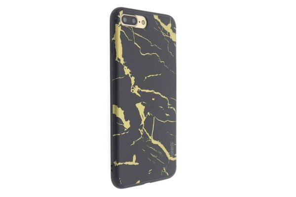 Silicone case for Apple iPhone 7/8 Plus - Black (8719273253311)