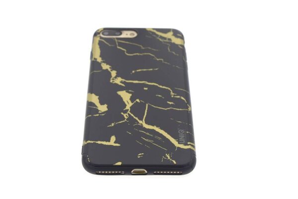 Silicone case for Apple iPhone 7/8 Plus - Black (8719273253311)