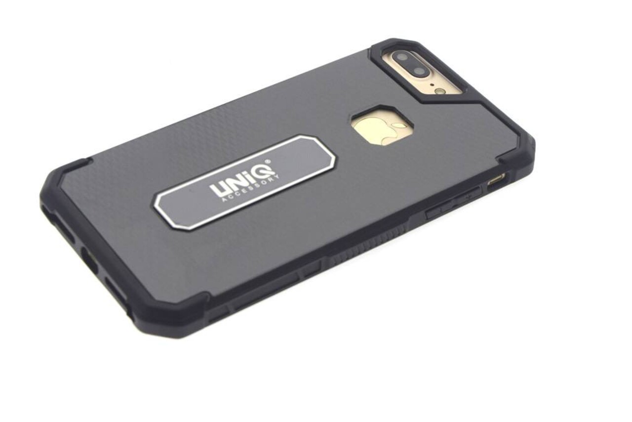 UNIQ Accessory Silicone case for Apple iPhone 7/8 Plus - Grey (8719273253458)