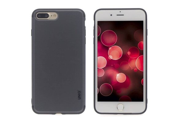 UNIQ Accessory Silicone case for Apple iPhone 7/8 Plus - Grey (8719273252703)