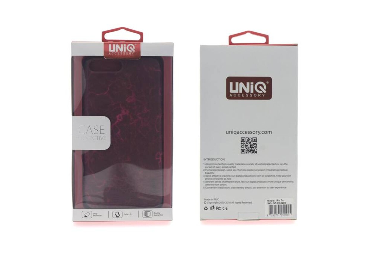 Silicone case for Apple iPhone 7/8 Plus - Print (8719273252925)