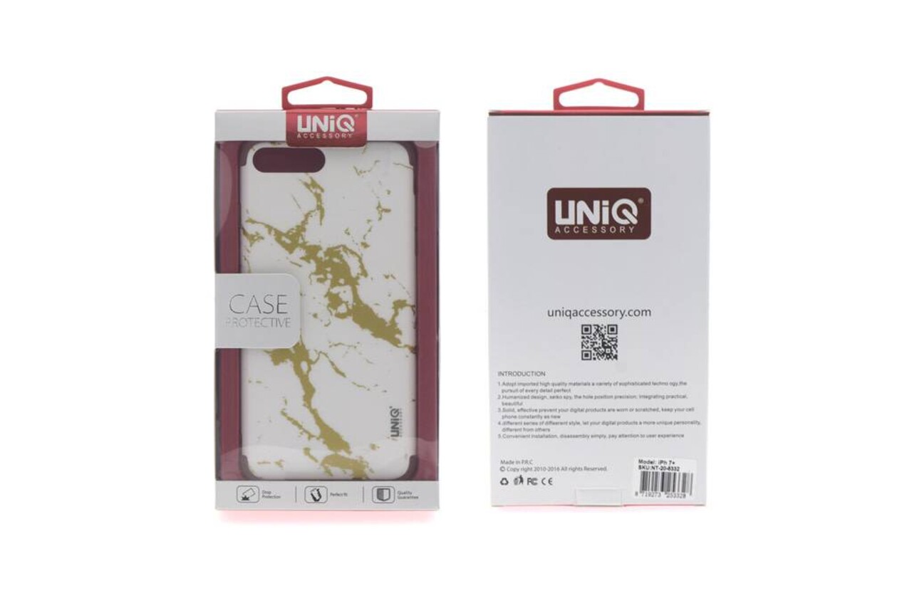 Silicone case for Apple iPhone 7/8 Plus - White (8719273253328)