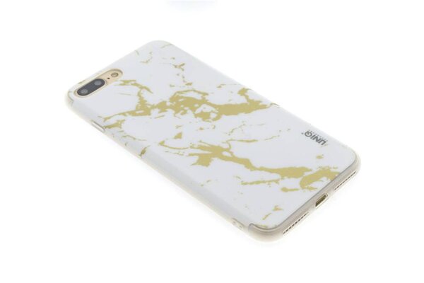 Silicone case for Apple iPhone 7/8 Plus - White (8719273253328)