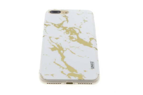 Silicone case for Apple iPhone 7/8 Plus - White (8719273253328)