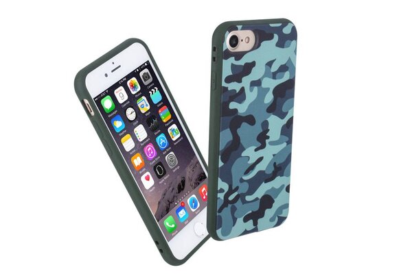 Backcover voor Apple iPhone 7-8 - Camouflage Backcover voor Apple iPhone 7-8 - Camouflage