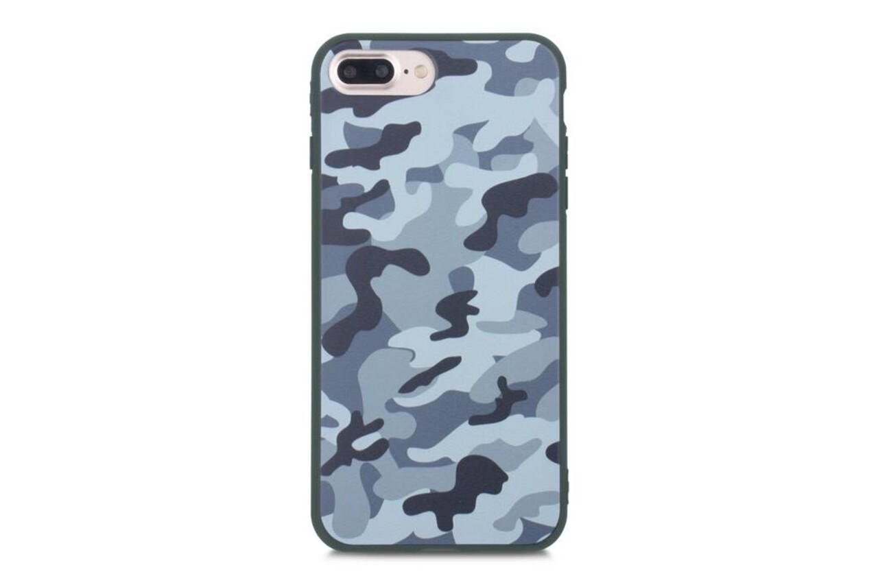 Silicone case for iPhone 7/8 Plus - Camouflage (8719273276396)