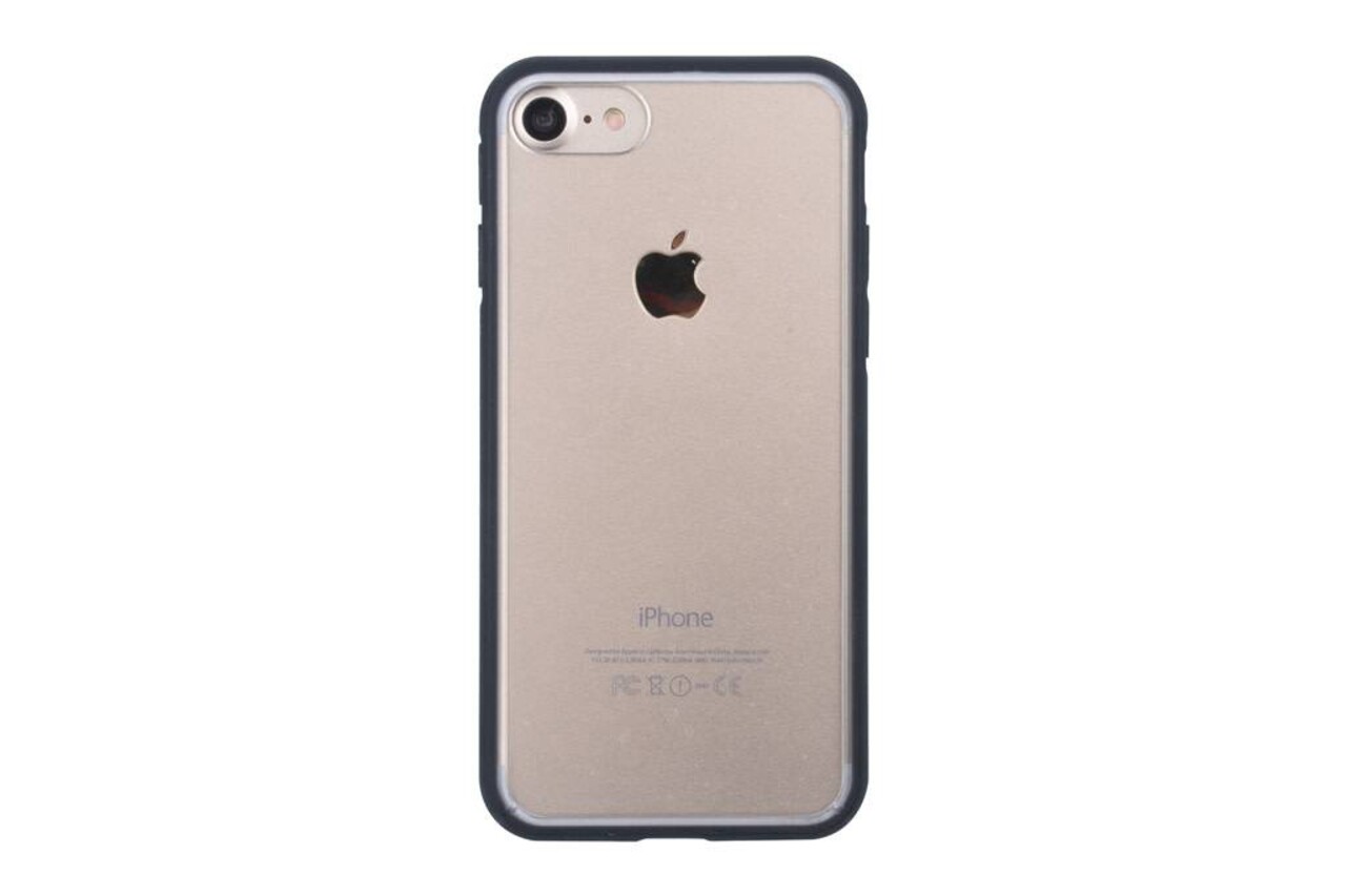 Silicone case for iPhone 7/8 - Black (8719273276440)