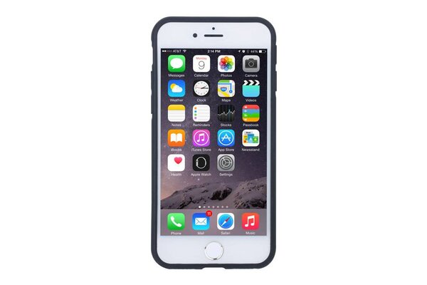 Silicone case for iPhone 7/8 - Black (8719273276440)