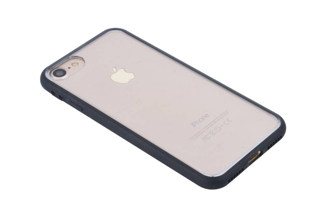 Silicone case for iPhone 7/8 - Black (8719273276440)