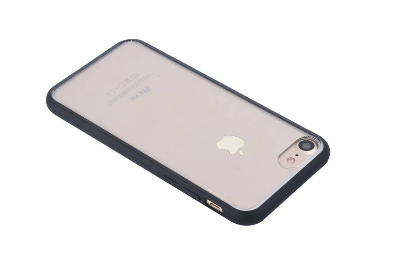 Silicone case for iPhone 7/8 - Black (8719273276440)