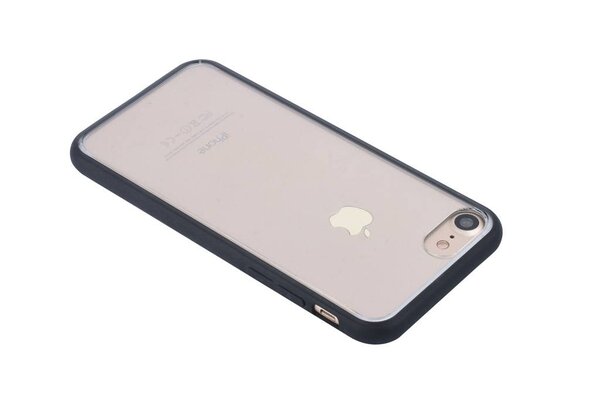 Backcover voor hoesje Apple iPhone 7-8 - Zwart Backcover voor hoesje Apple iPhone 7-8 - Zwart