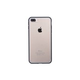 Silikonhülle für iPhone 7/8 Plus - Schwarz (8719273276457) Silikonhülle für iPhone 7/8 Plus - Schwarz (8719273276457)