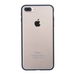 Silicone case for iPhone 7/8 Plus - Black (8719273276457)