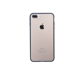 Silicone case for iPhone 7/8 Plus - Black (8719273276457)
