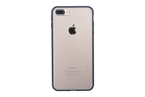 TPU Coque pour iPhone 7/8 Plus - Noir (8719273276457) TPU Coque pour iPhone 7/8 Plus - Noir (8719273276457)
