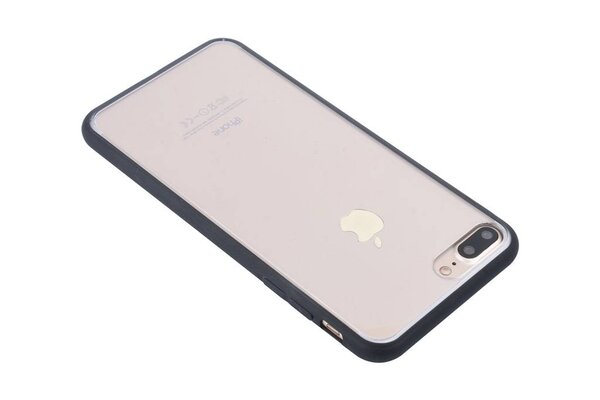Silikonhülle für iPhone 7/8 Plus - Schwarz (8719273276457) Silikonhülle für iPhone 7/8 Plus - Schwarz (8719273276457)