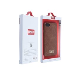 UNIQ Accessory Backcover for iPhone 7/8 - Brown (8719273285015) UNIQ Accessory Backcover for iPhone 7/8 - Brown (8719273285015)