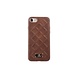 UNIQ Accessory UNIQ Accessory iPhone 7-8 Kunstleer Back cover Hard Case - Bruin UNIQ Accessory UNIQ Accessory iPhone 7-8 Kunstleer Back cover Hard Case - Bruin