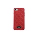 UNIQ Accessory UNIQ Accessory iPhone 7-8 Kunstleer Back cover Hard Case - Rood UNIQ Accessory UNIQ Accessory iPhone 7-8 Kunstleer Back cover Hard Case - Rood