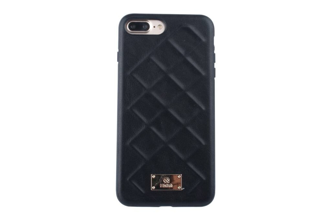 UNIQ Accessory Backcover für iPhone 7/8 Plus - Schwarz (8719273285039) UNIQ Accessory Backcover für iPhone 7/8 Plus - Schwarz (8719273285039)